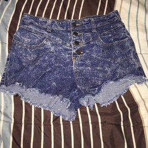 Refuge high waisted shorts