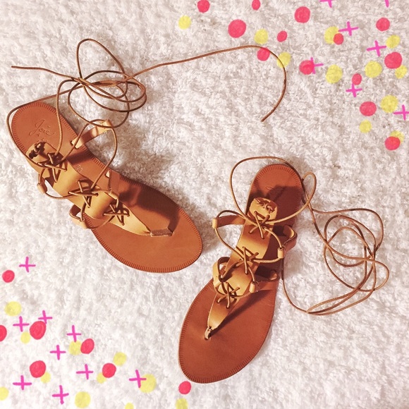 Joie Torres Ankle Wrap Sandal - Picture 6 of 6