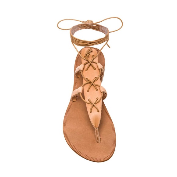 Joie Torres Ankle Wrap Sandal - Picture 2 of 6