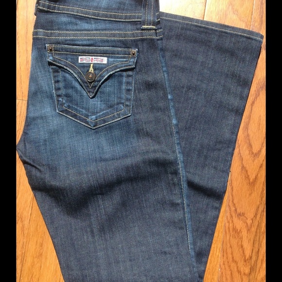 Hudson boot cut Jeans size 28 petite
