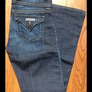 Hudson boot cut Jeans size 28 petite