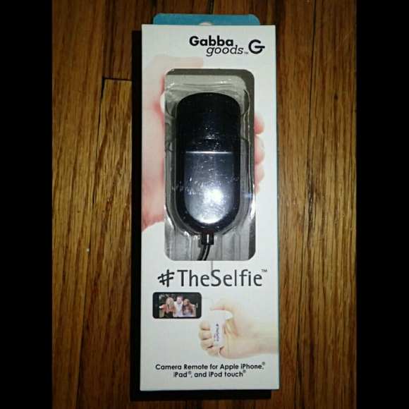 Gabba Goods The Selfie Camera Remote - New