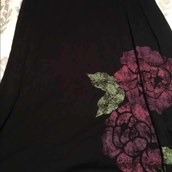 Strapless dress