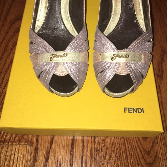 FENDI HEELS