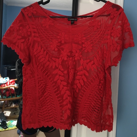Express Lace Shirt