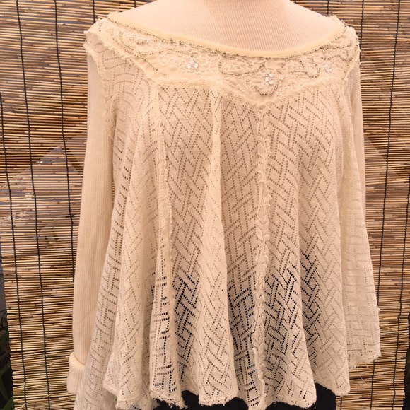 Gorgeous free people swing top