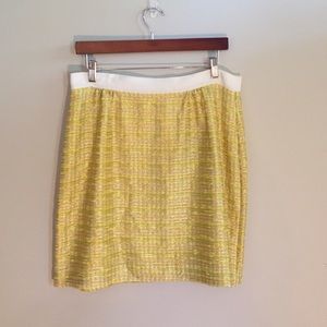 Kate Spade Tweed Pencil Skirt