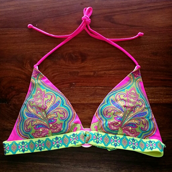 Victoria's Secret Triangle String Bikini Top