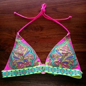 Victoria's Secret Triangle String Bikini Top