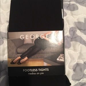 Footless tights