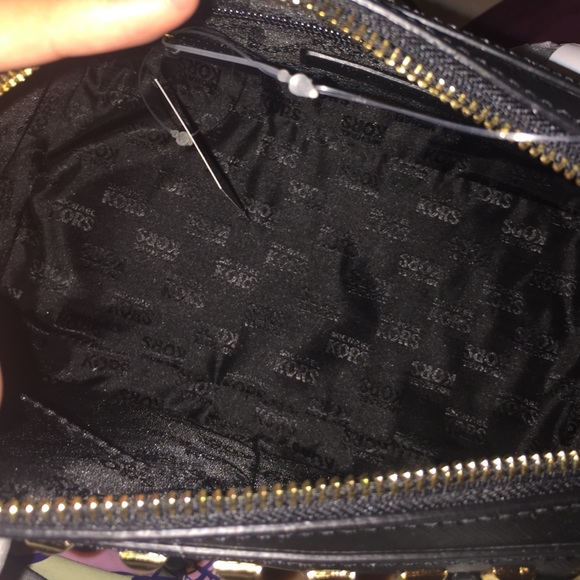 Michael Kors Studded Satchel New With Tags - Picture 4 of 4