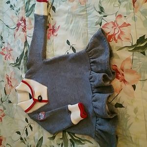 Toddler's Sweater Dress