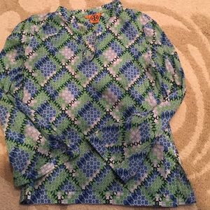 Tory Burch Cotton Tunic -Size 10