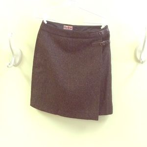 Boden British Tweed skirt