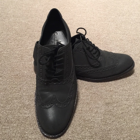 Cole Haan Leather Oxfords