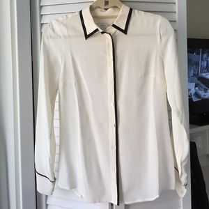 Silk blouse from Jcrew
