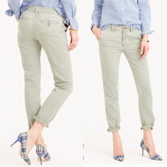 j crew slim chino