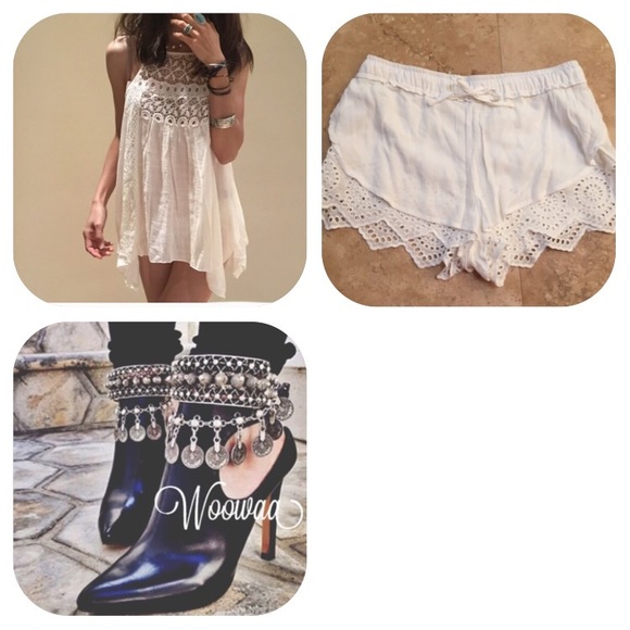 Dresses & Skirts - Brand new laces skirt pants