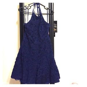 ‼️MARKDOWN‼️BCBG Navy Blue Dress