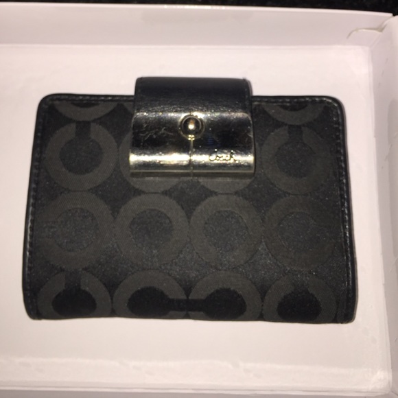Coach wallet