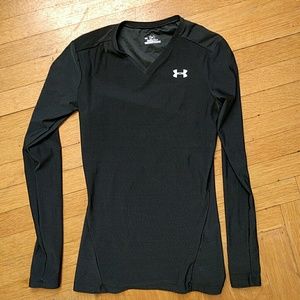 Women's small Under Armour heatgear long sleeve