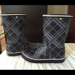 Lacoste Rain Boots