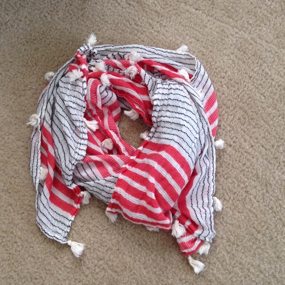 Mixed Stripe LOFT Scarf
