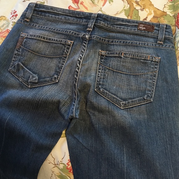 Paige denim boot cut, size 29 - Picture 2 of 4
