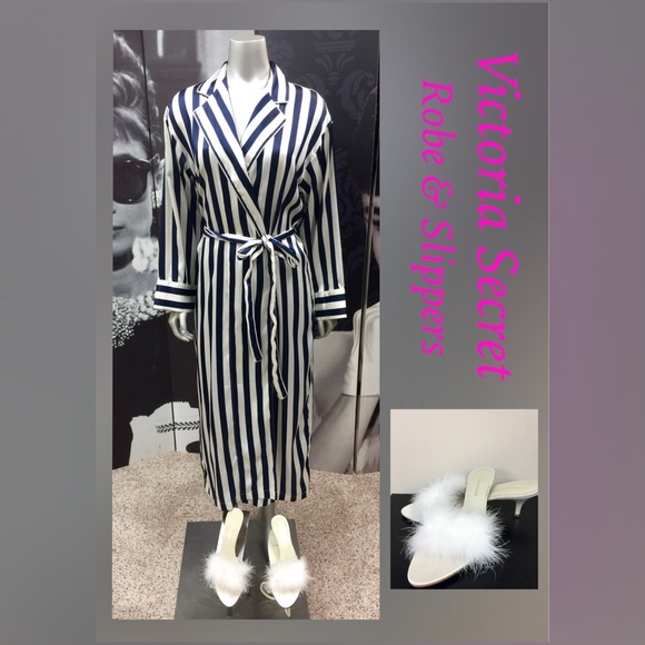 Victoria's Secret Other - VS Robe & Slippers