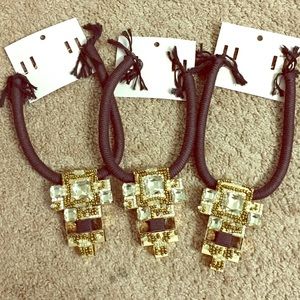 H&M necklaces