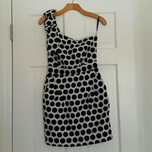 French connection cocktail dress.