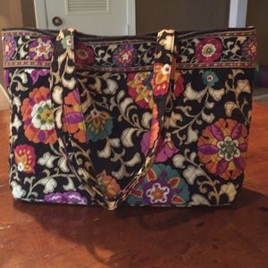 Vera Bradley Suzani tote. Like new!