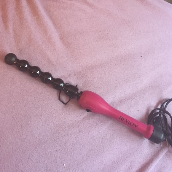Curling wand