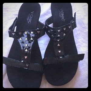 Vionic wedge sandals