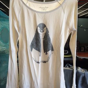 White long sleeve shirt