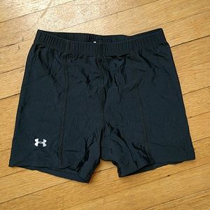 Size small Under Armour compression shorts