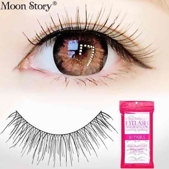 Handmade false eyelashes (10 pairs)