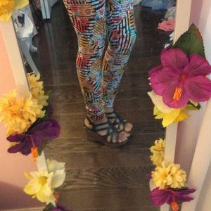 Multicolored leggings