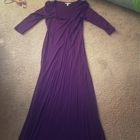 Maxi 3/4 sleeve dress