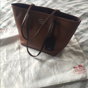 Coach Leather bag