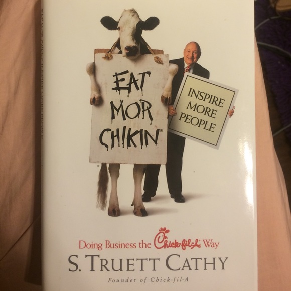 NWOT Chick Fil A Book