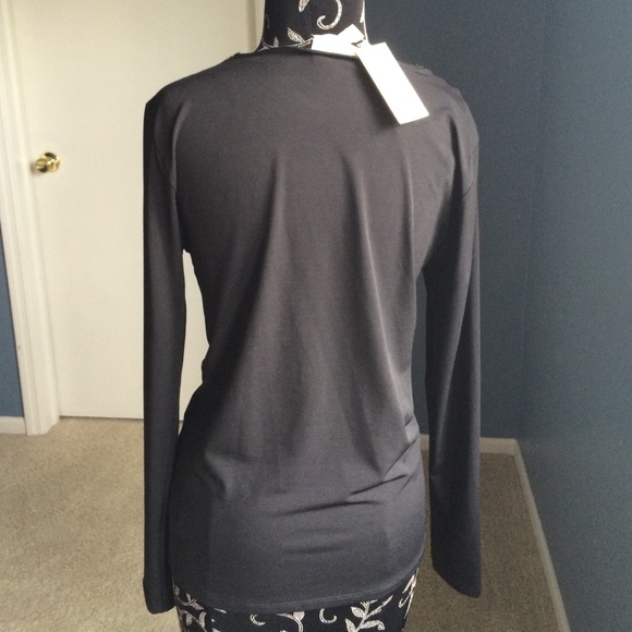 Classic Michael Kors Black Basic Top - image 3