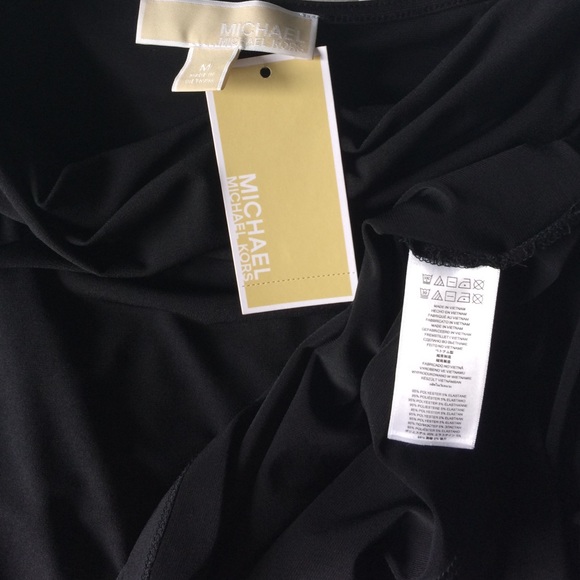 Classic Michael Kors Black Basic Top - image 4