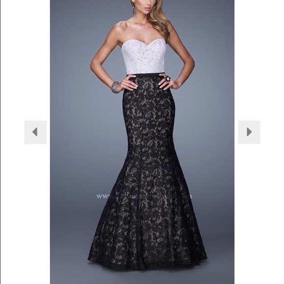 La Femme #21027 Prom Dress NEVER WORN