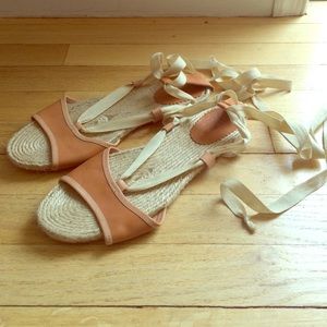 J. Crew Flat Espadrilles