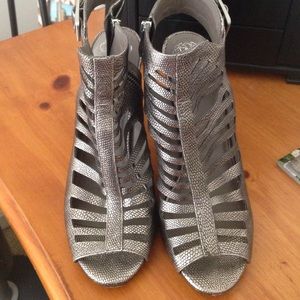Vince Camuto cage heels