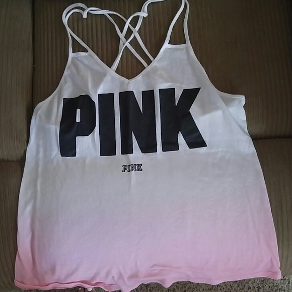 Pink by Victoria's Secret Strappy tank top