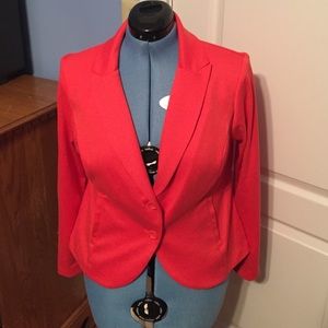 Coral Knit Jacket