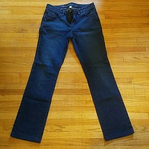 LC dark wash jeans