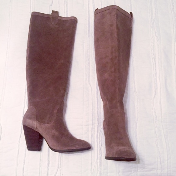 Sole Society Rumer boot in Mushroom